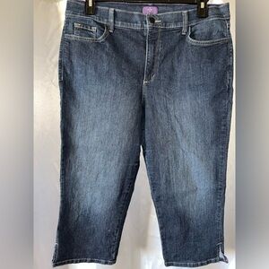 NYDJ Cropped Jeans